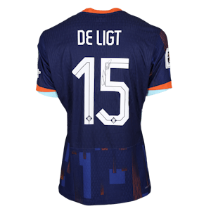 Matthijs de Ligt Netherlands shirt