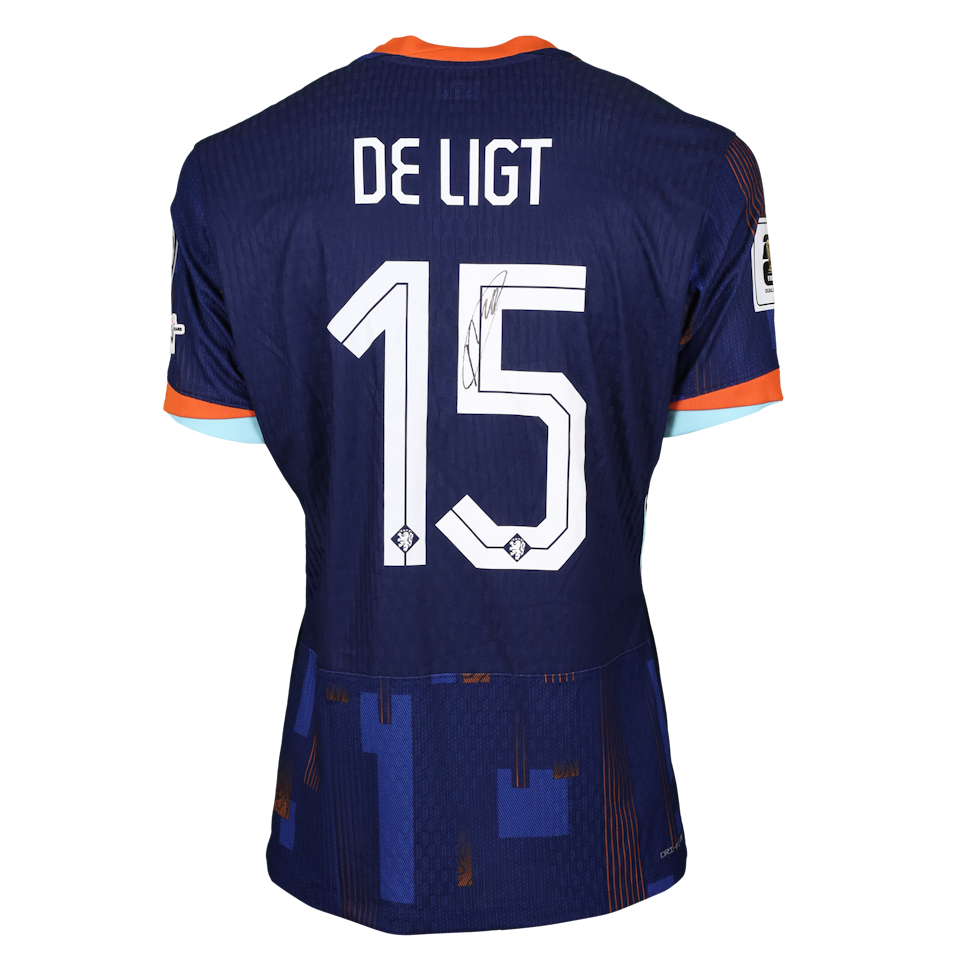 Matthijs de Ligt Netherlands shirt