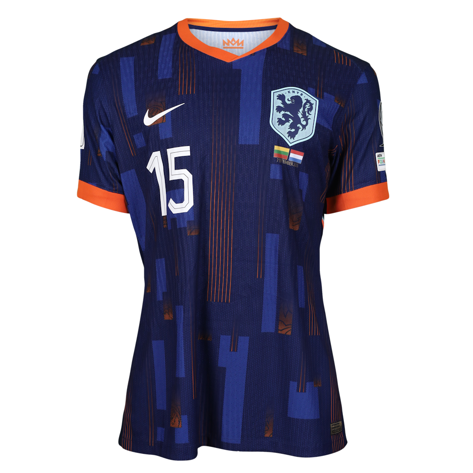 Matthijs de Ligt Netherlands shirt