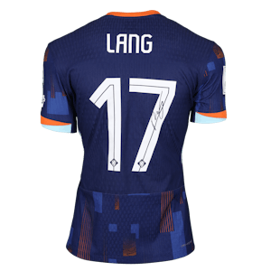 Noa Lang Netherlands shirt