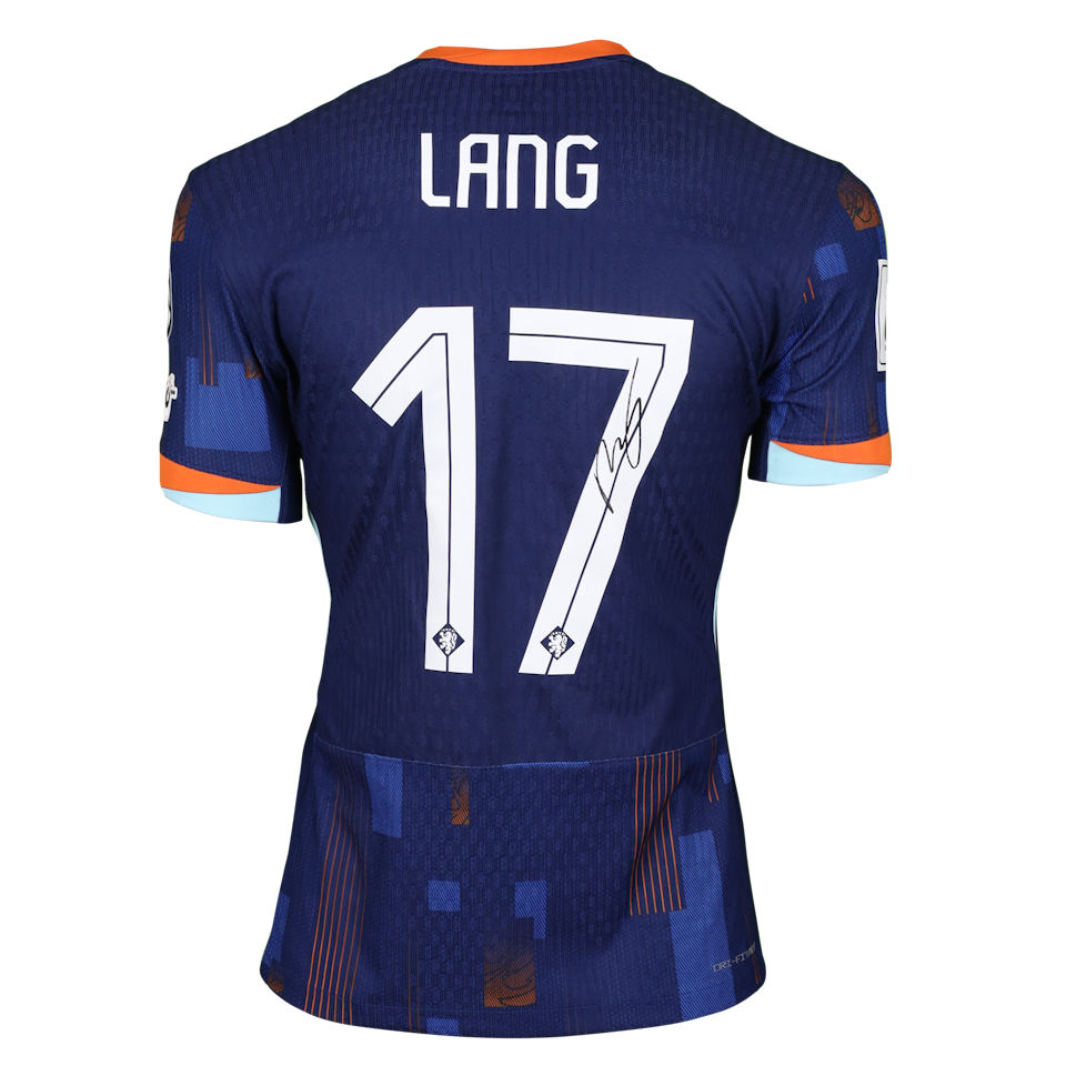 Noa Lang Netherlands shirt