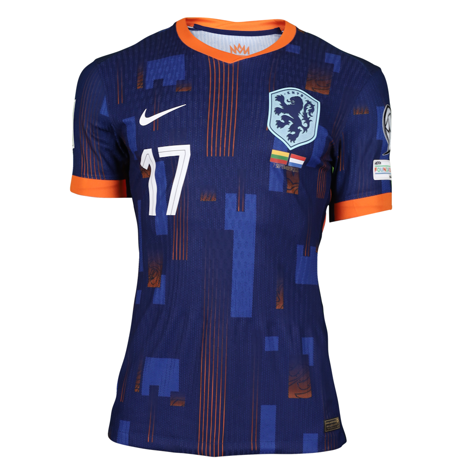 Noa Lang Netherlands shirt