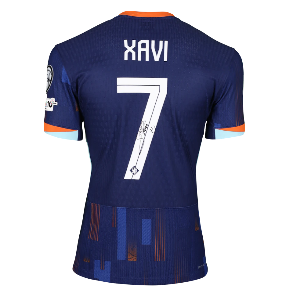 Xavi Simons Netherlands jersey