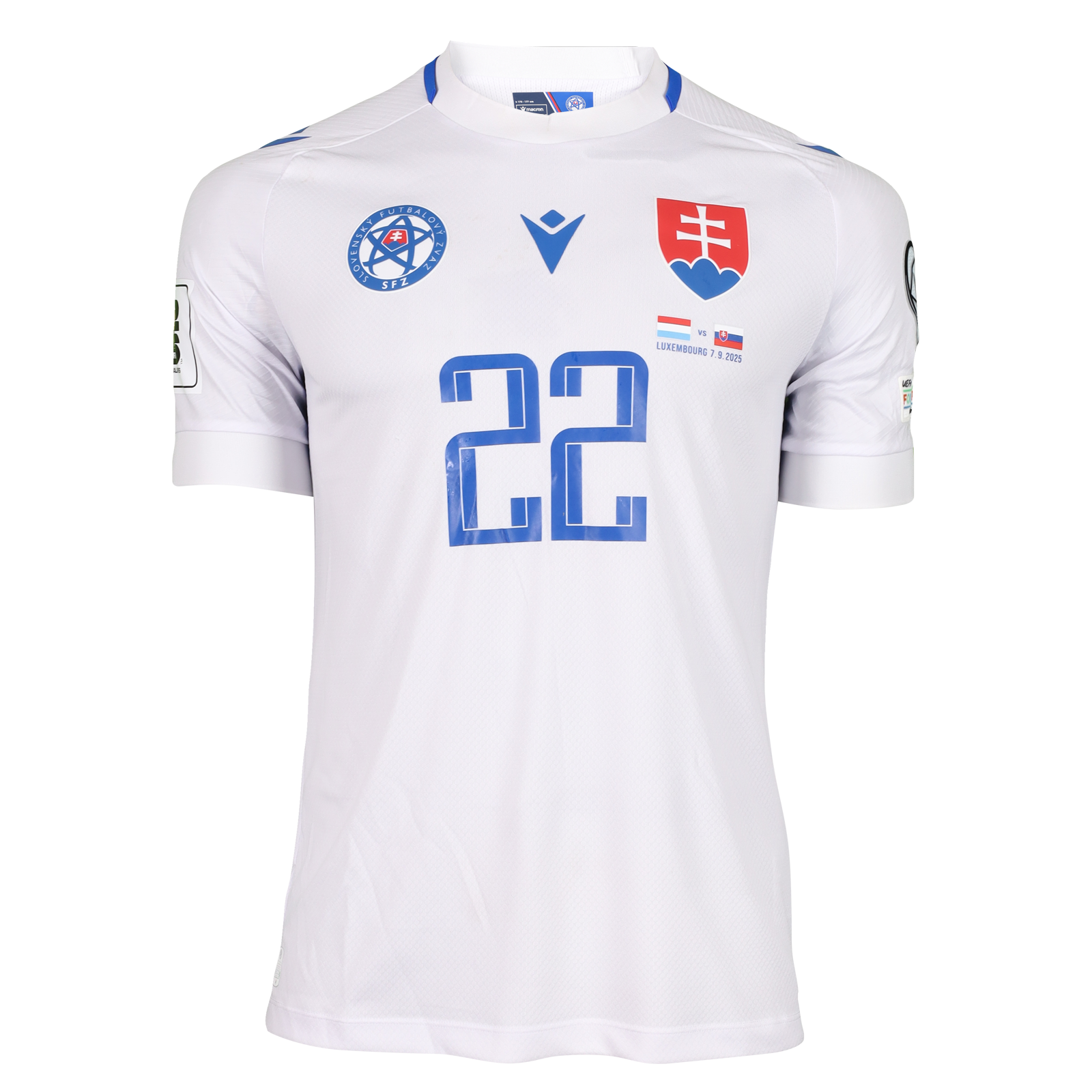 Stanislav Lobotka Slovakia shirt