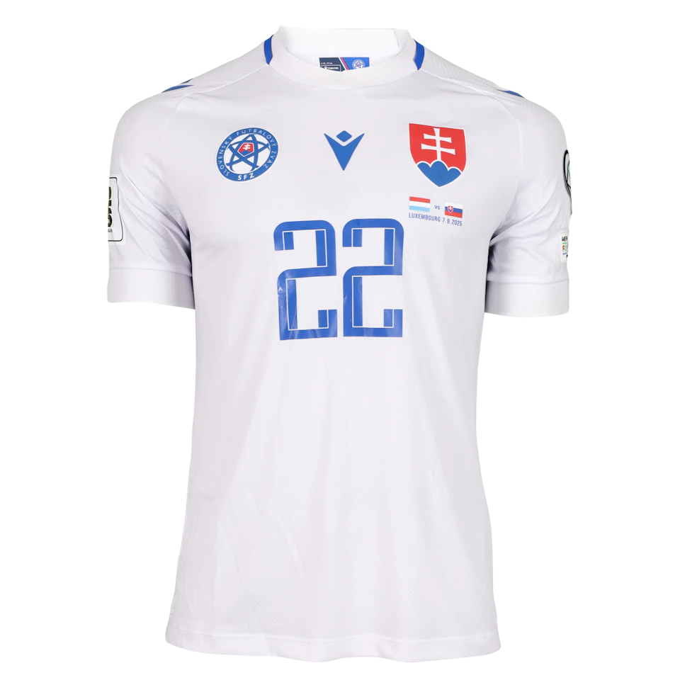Stanislav Lobotka Slovakia shirt