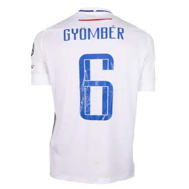 来自Slovakia的Norbert Gyömbér球衣