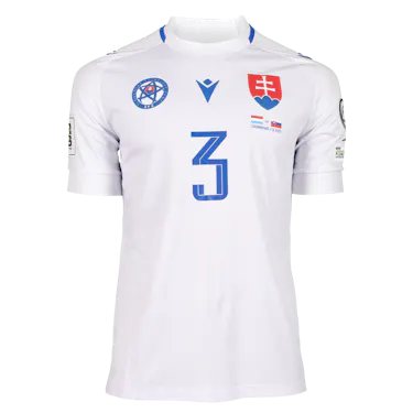来自Slovakia的Ivan Mesik球衣