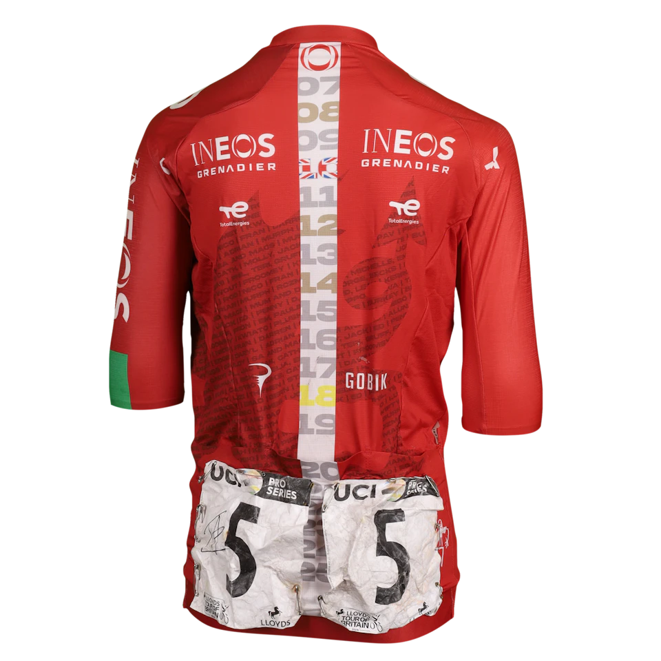 Thymen Arensman | Stage 5