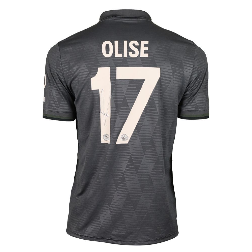 Michael Olise | Wiesn Shirt 24/25 | MatchWornShirt