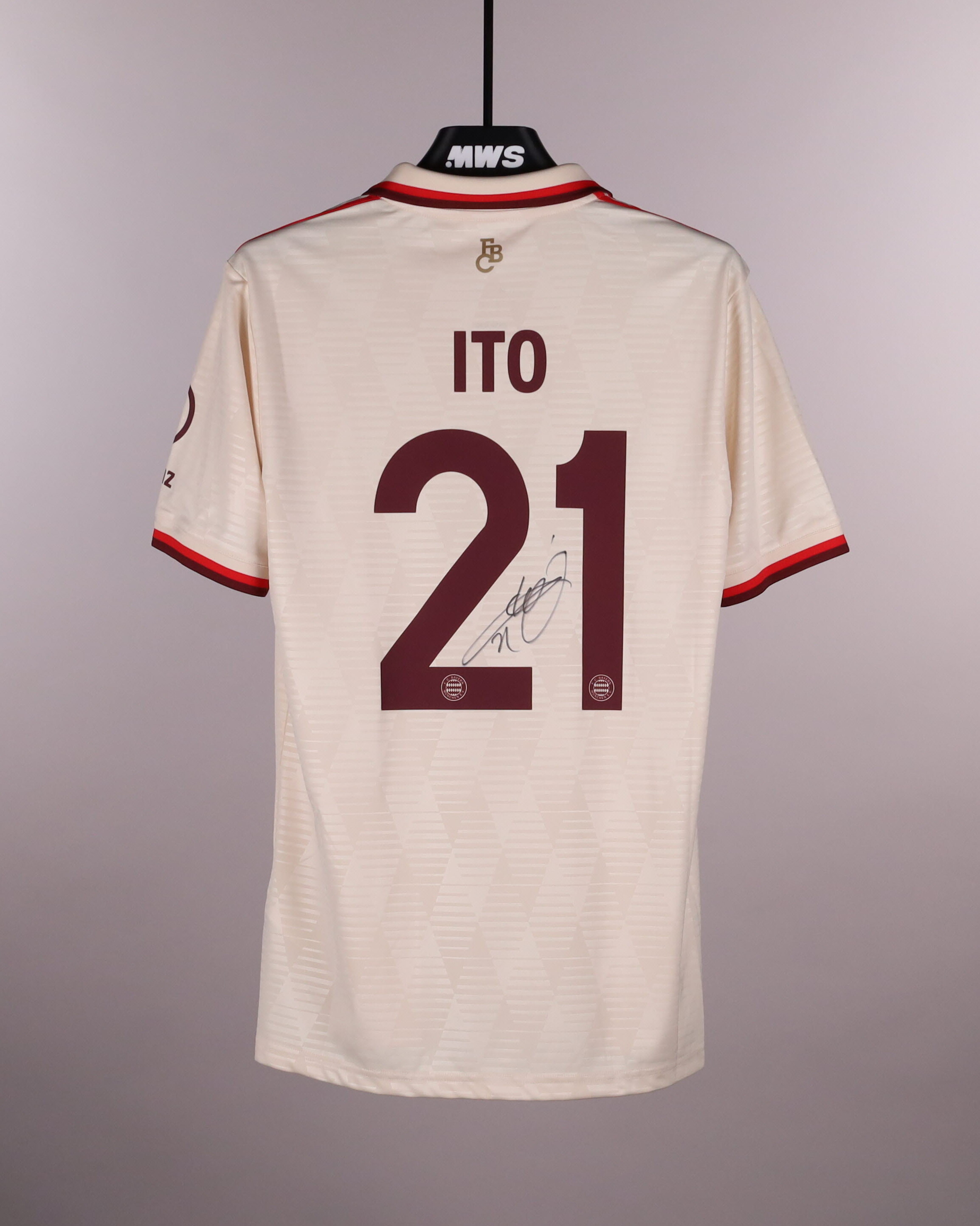 Maillot de Hiroki Ito | 24/25 (FC Bayern München)