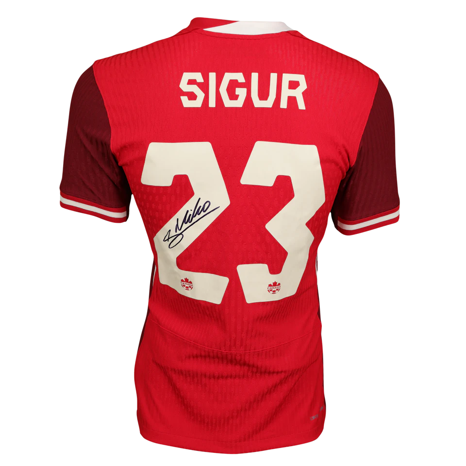 Niko Sigur Canada jersey