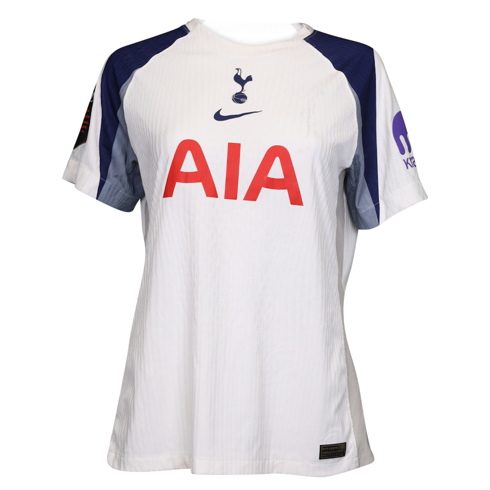 Olga Ahtinen Tottenham Hotspur Women West Ham W MatchWornShirt