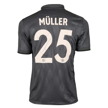 FC Bayern München サイン入りジャージ 2024-25 Bayern Munich adidas Terrace Icons Drill Top
