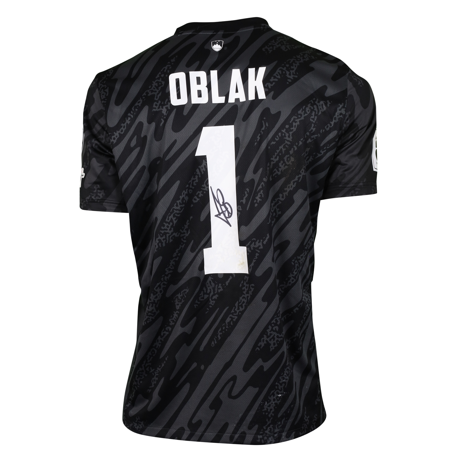 Jan Oblak Slovenia shirt