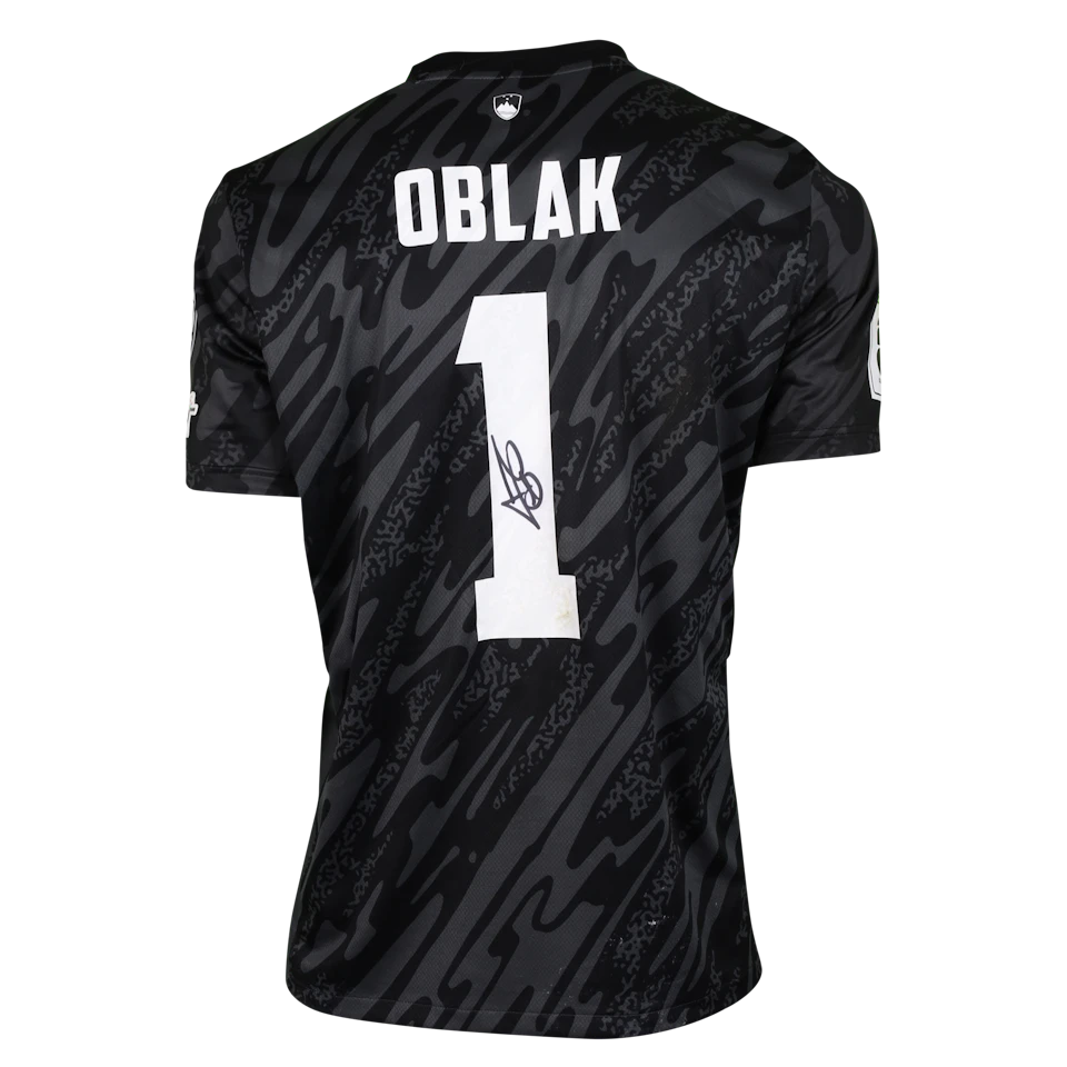 Jan Oblak Slovenia shirt