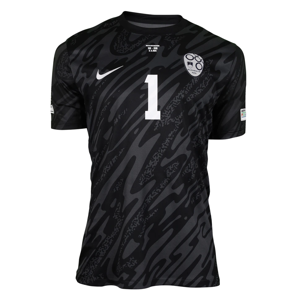 Jan Oblak Slovenia shirt