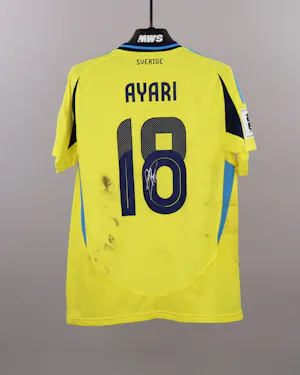Yasin Abbas Ayari Sweden shirt