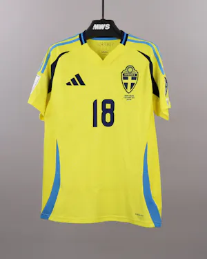 Yasin Abbas Ayari Sweden shirt