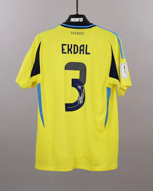 来自Sweden的Hjalmar Ekdal球衣