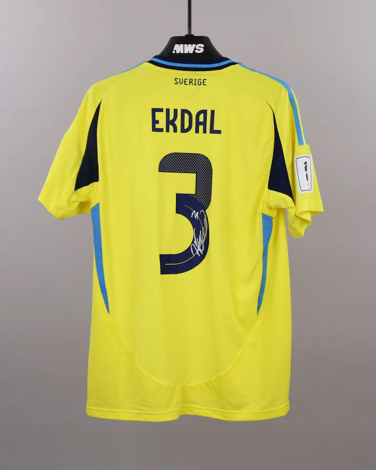 来自Sweden的Hjalmar Ekdal球衣