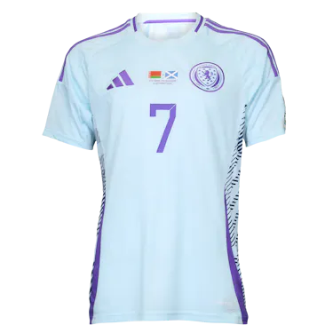 John McGinn Scotland jersey