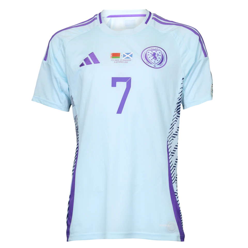 John McGinn Scotland jersey