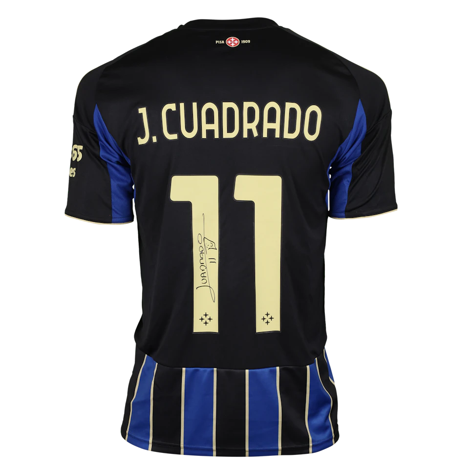 Juan Guillermo Cuadrado Pisa SC shirt