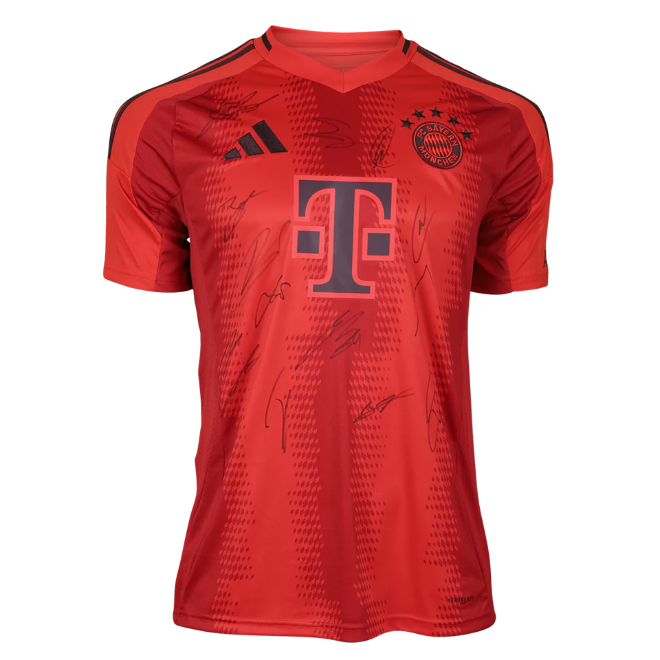 Squad Signed Shirt | Home 24/25