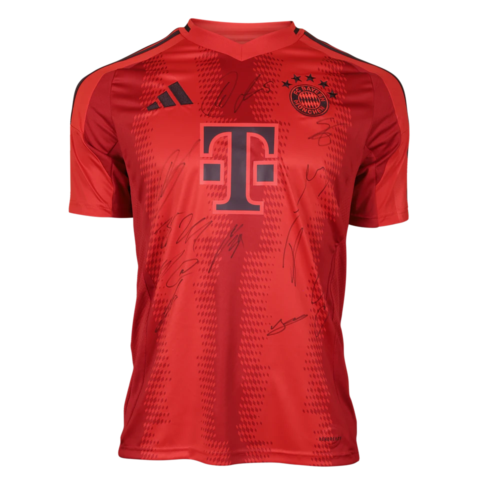 Squad Signed Shirt | Home 24/25