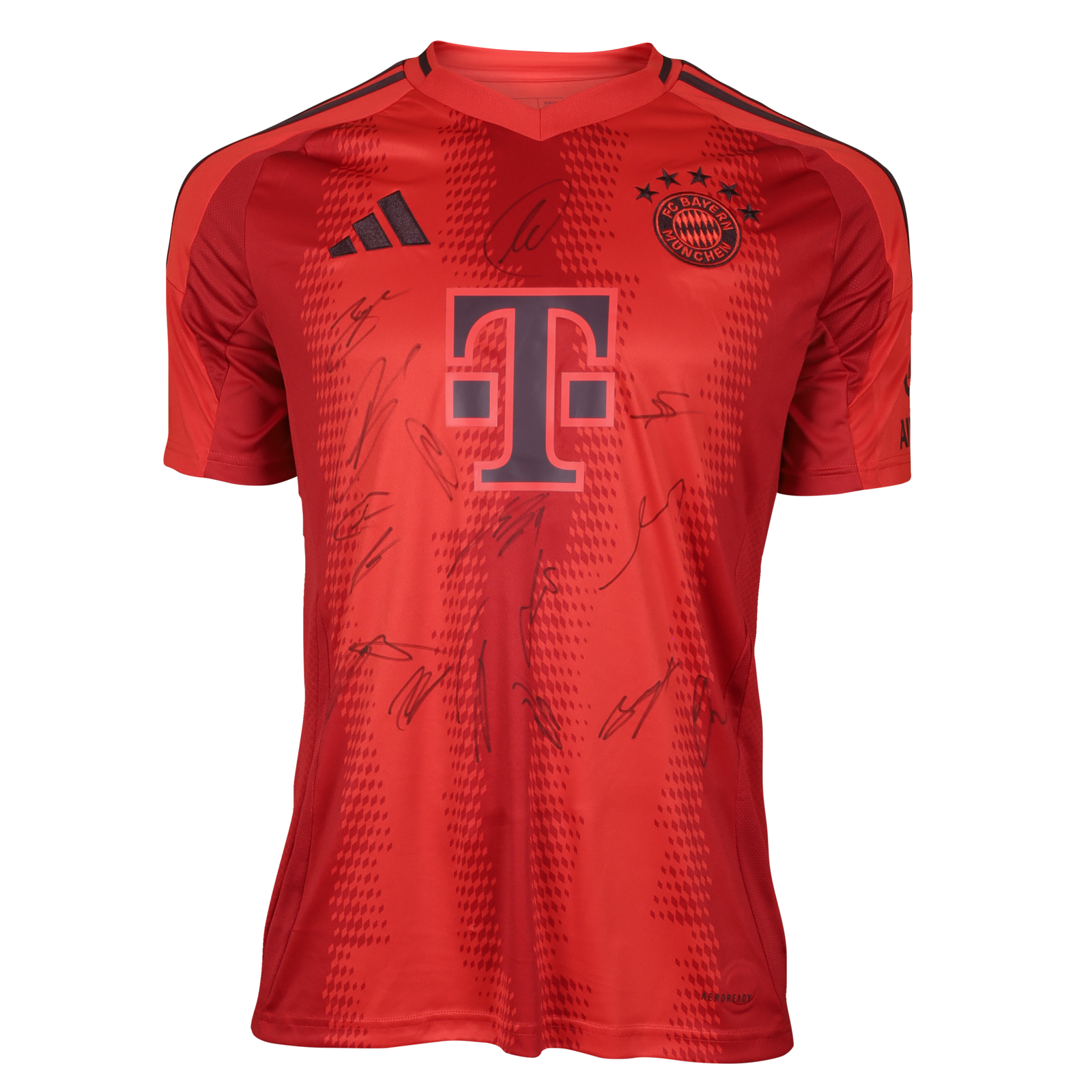 FC Bayern München | Signed Authentic Collection | MatchWornShirt