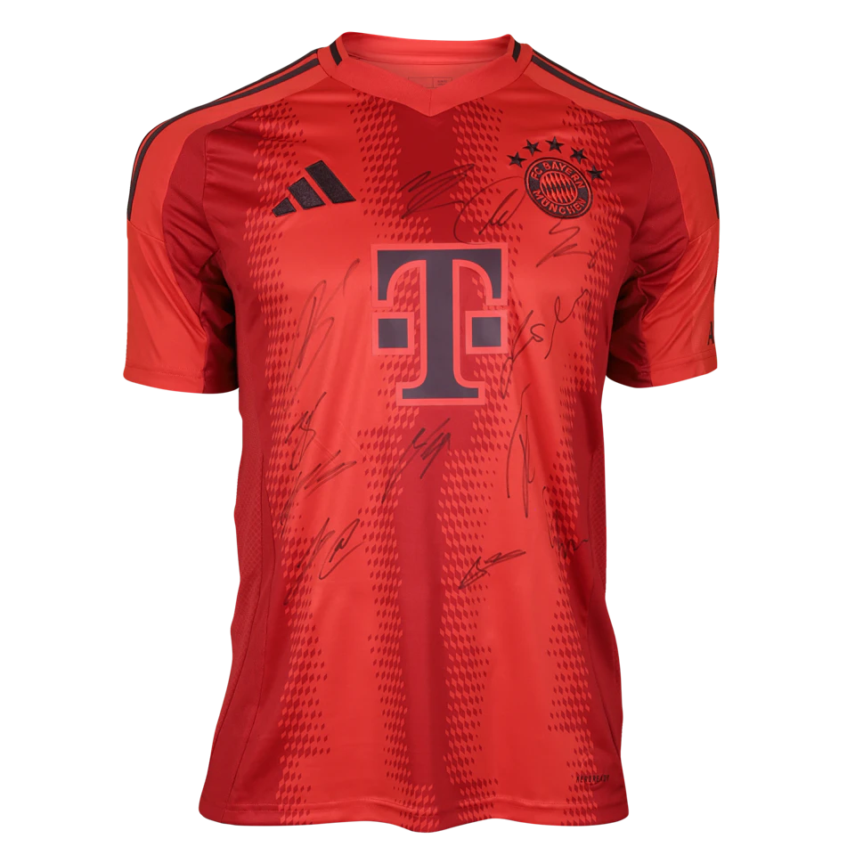 Squad Signed Shirt | Home 24/25