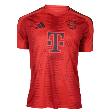 Squad Signed Shirt | 24/25