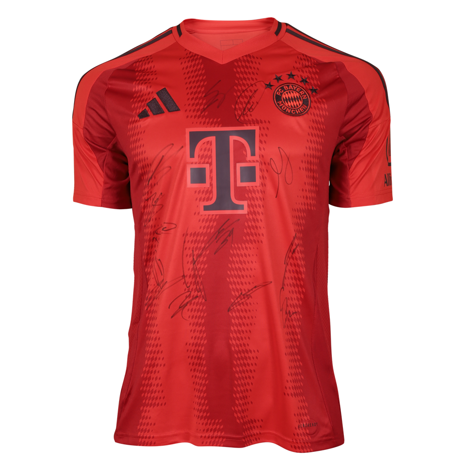 Squad Signed Shirt | 24/25