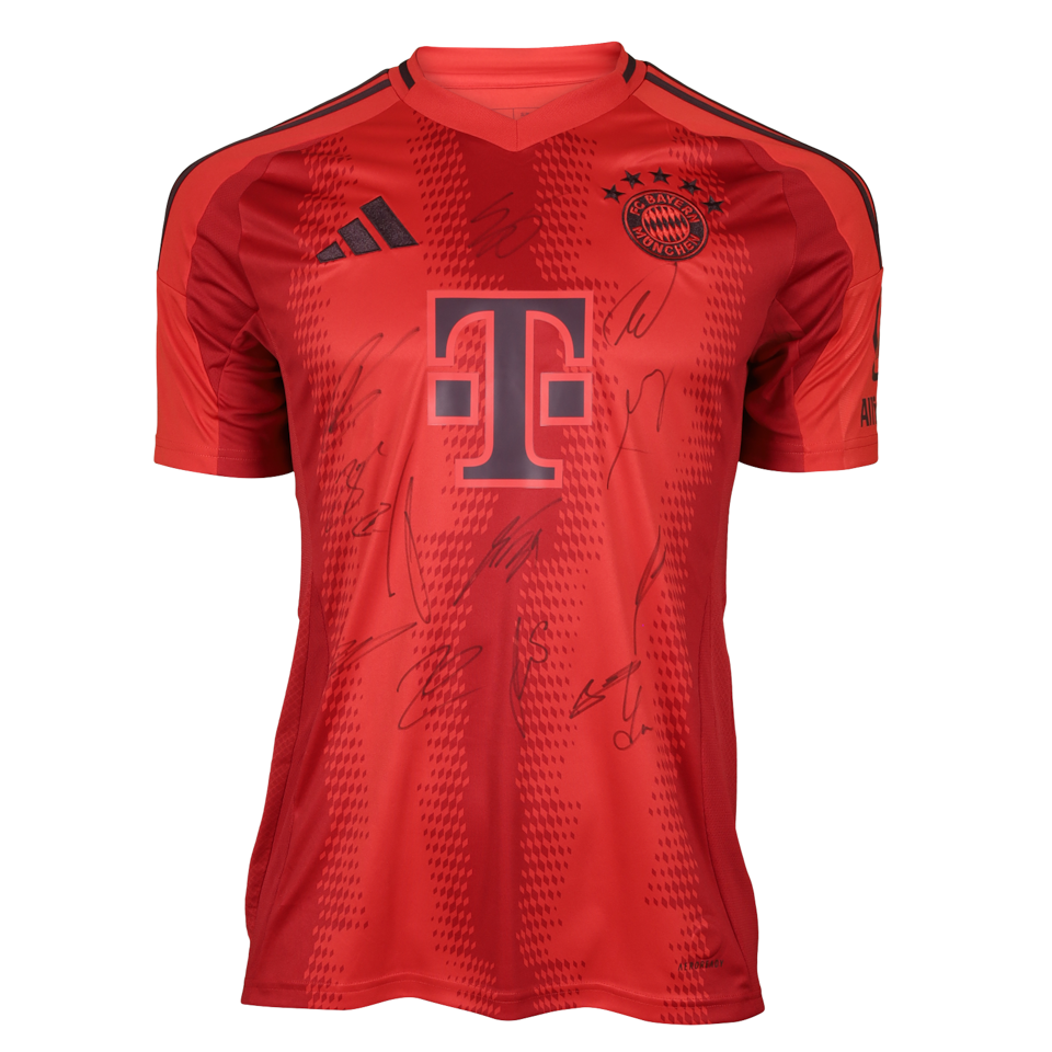 Squad Signed Shirt | 24/25