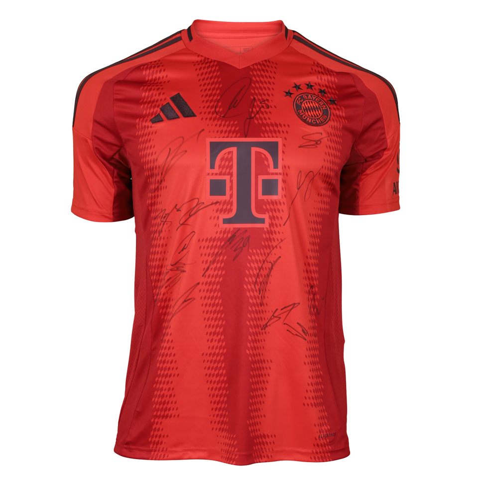 Squad Signed Shirt | 24/25