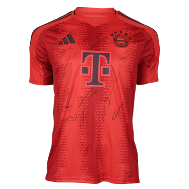 Squad Signed Shirt | 24/25