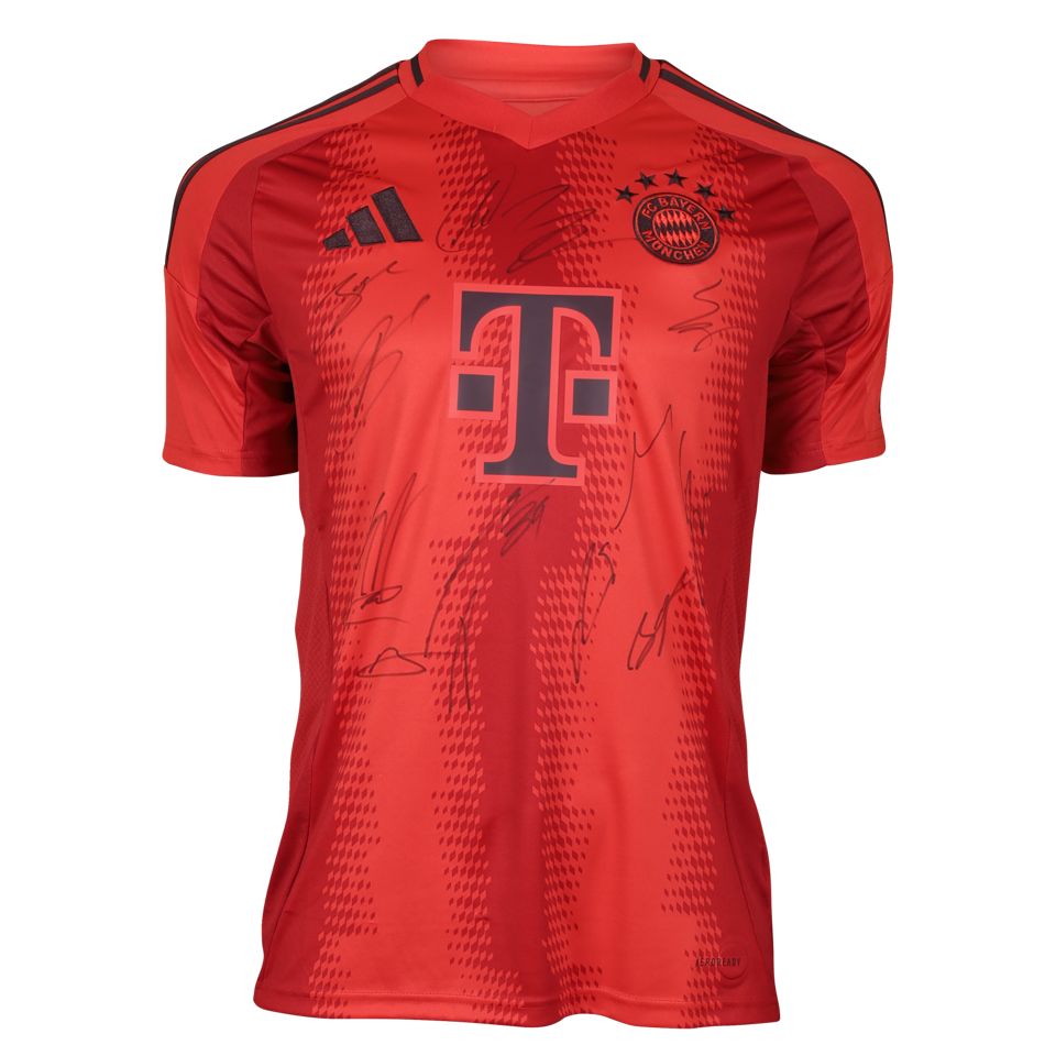 Squad Signed Shirt | 24/25