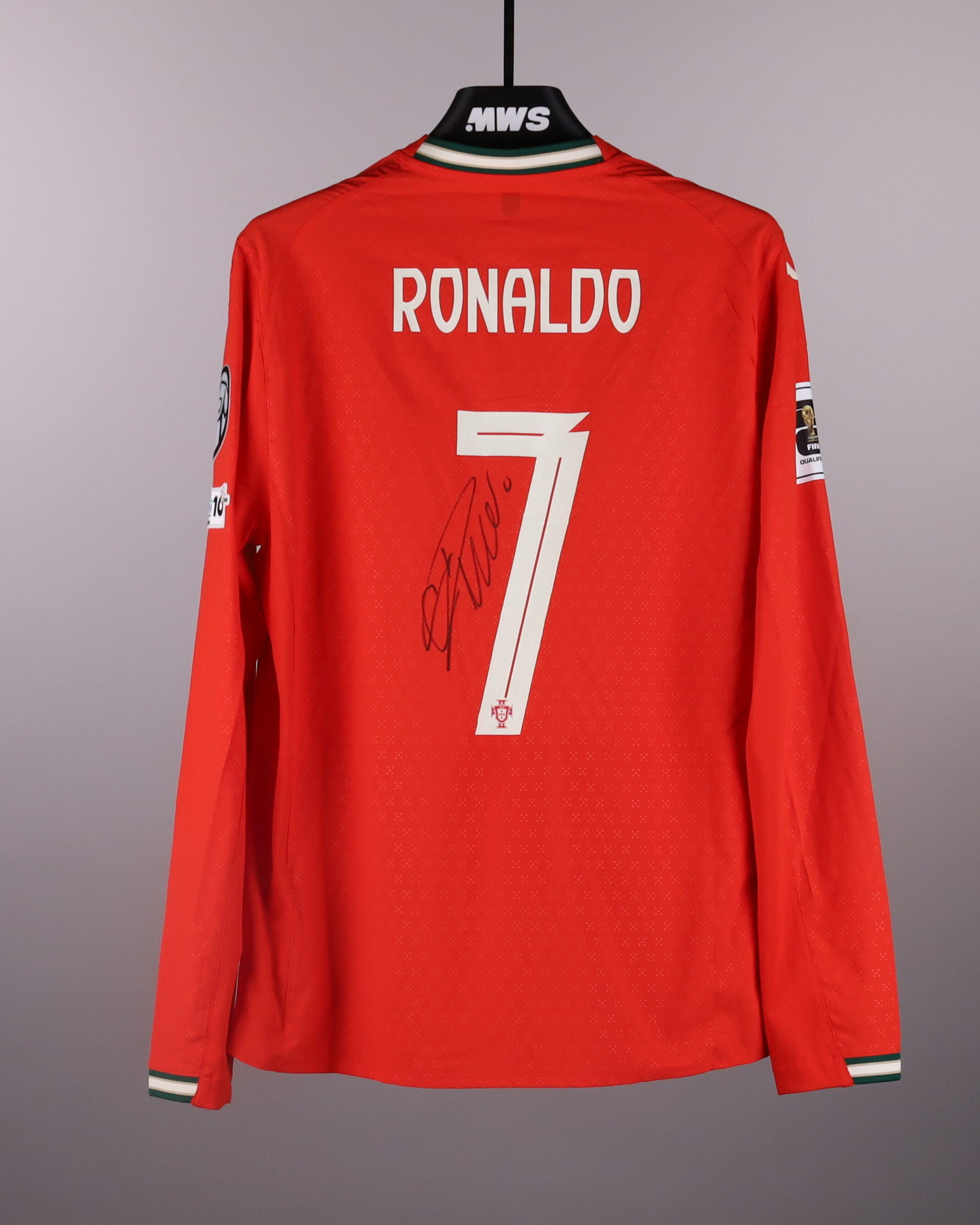 Cristiano Ronaldo | Hungary - Portugal | MatchWornShirt