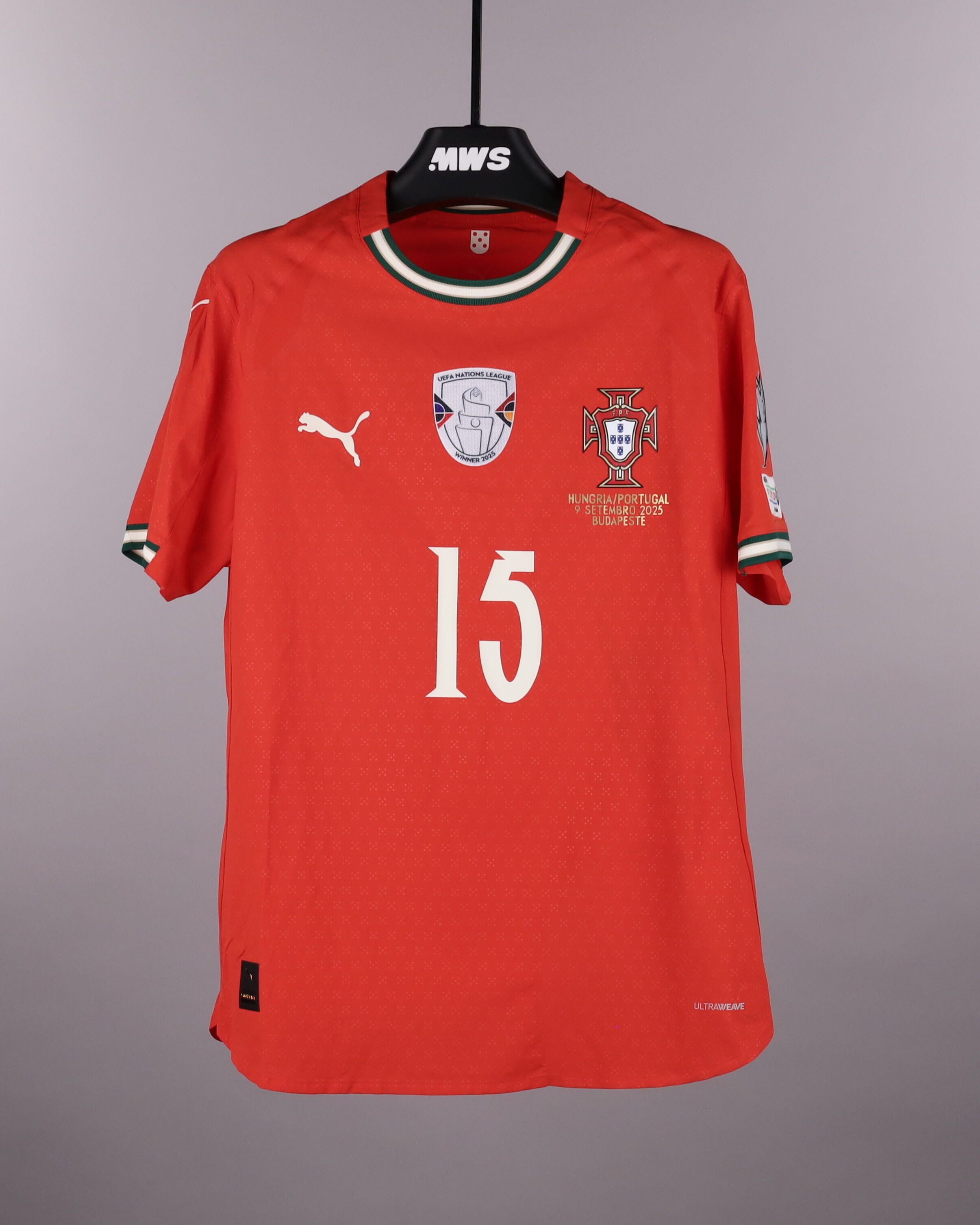 João Neves Portugal shirt