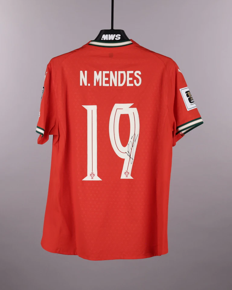 Nuno Mendes Portugal jersey
