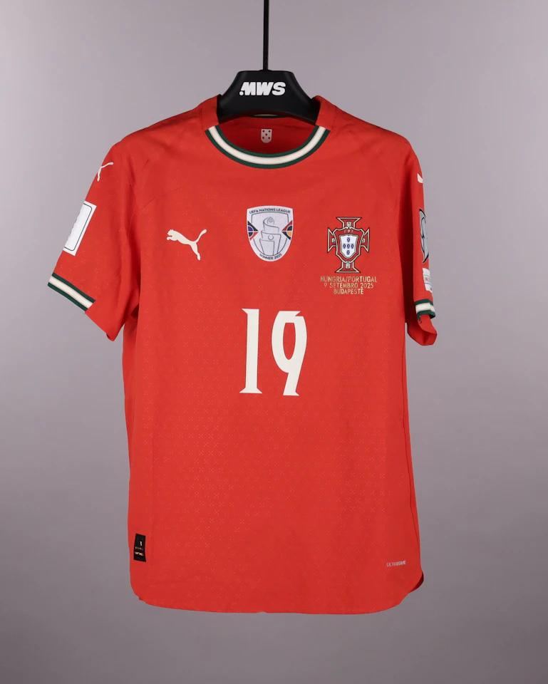 Nuno Mendes Portugal jersey