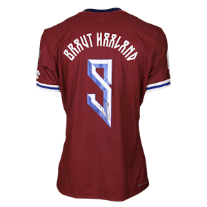 Erling Haaland Norway shirt
