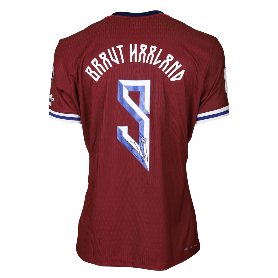 Erling Haaland Norway camisa.