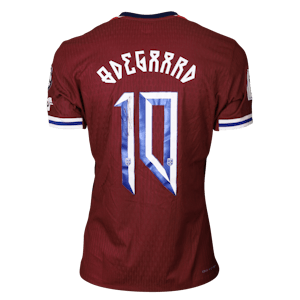 Jersey Martin Ødegaard Norway