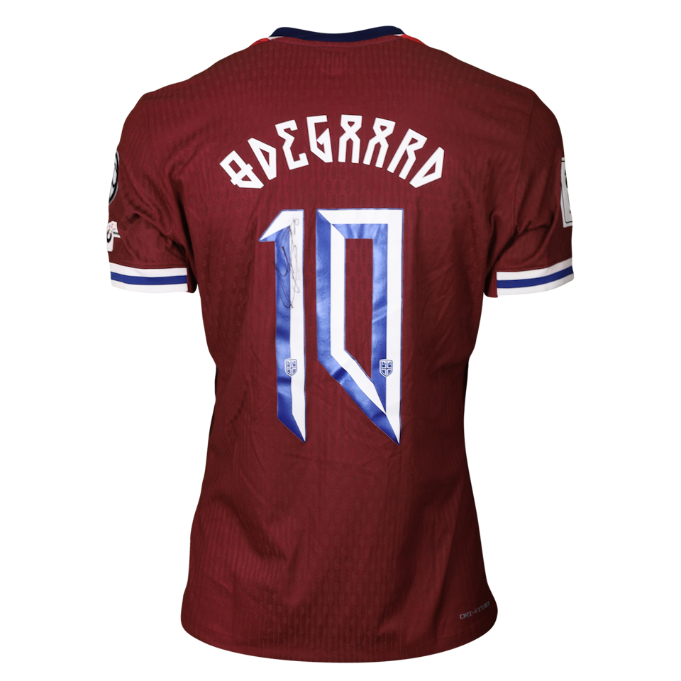 Jersey Martin Ødegaard Norway
