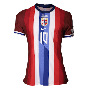 Jersey Martin Ødegaard Norway