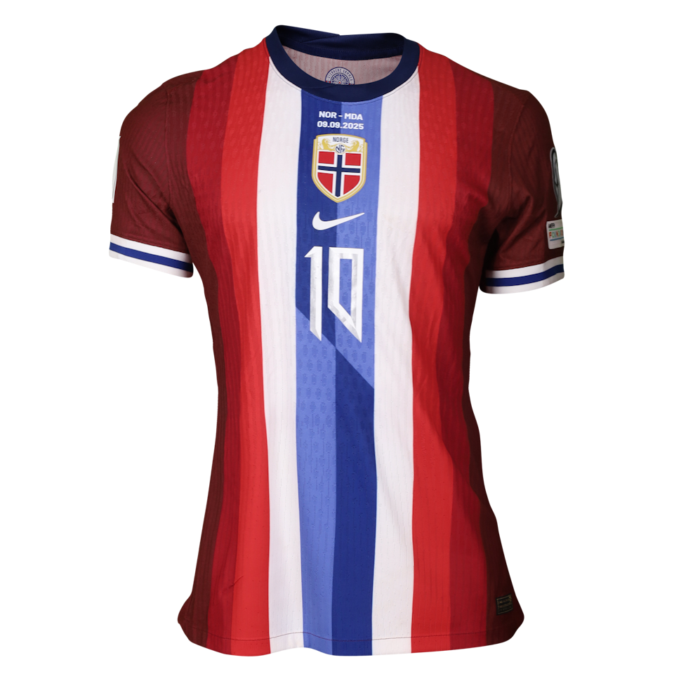 Jersey Martin Ødegaard Norway