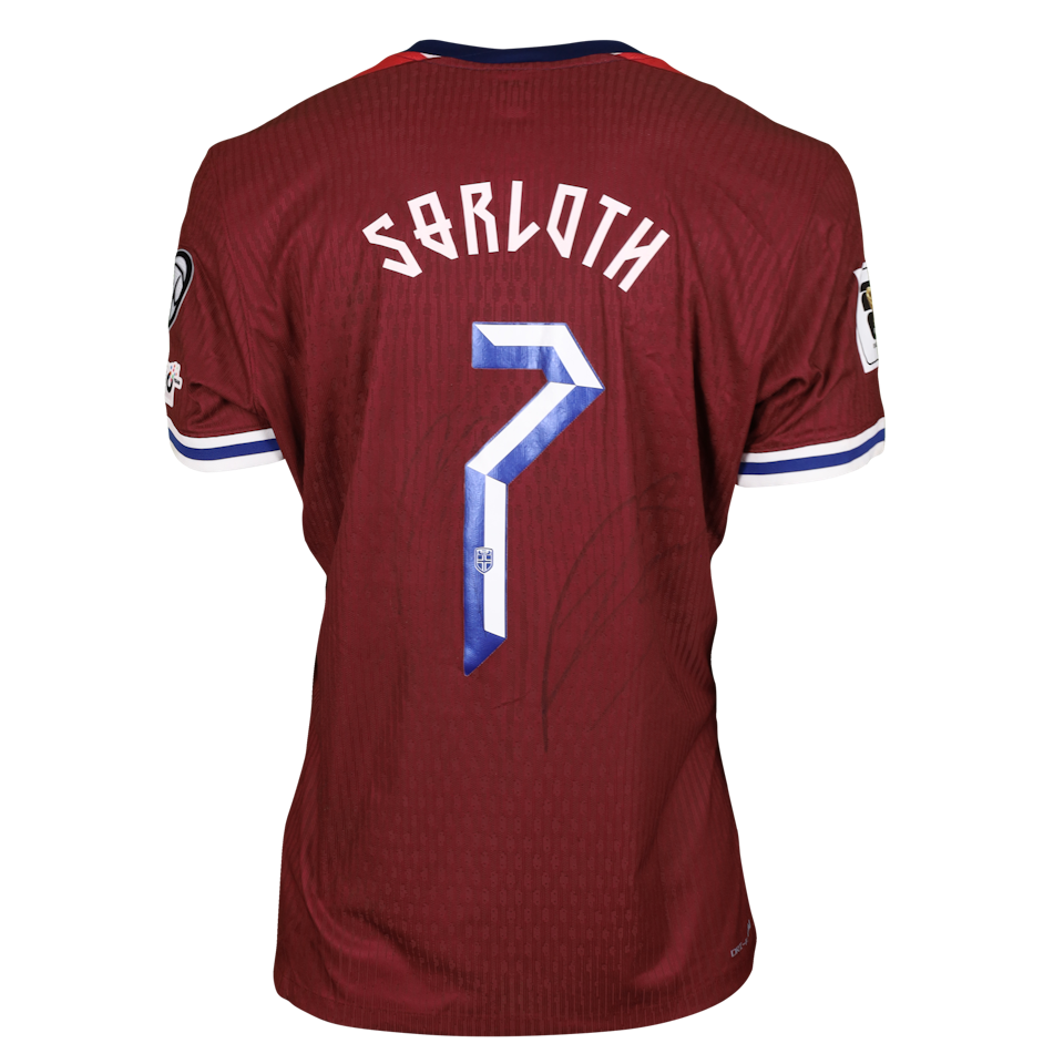 Jersey Alexander Sørloth Norway