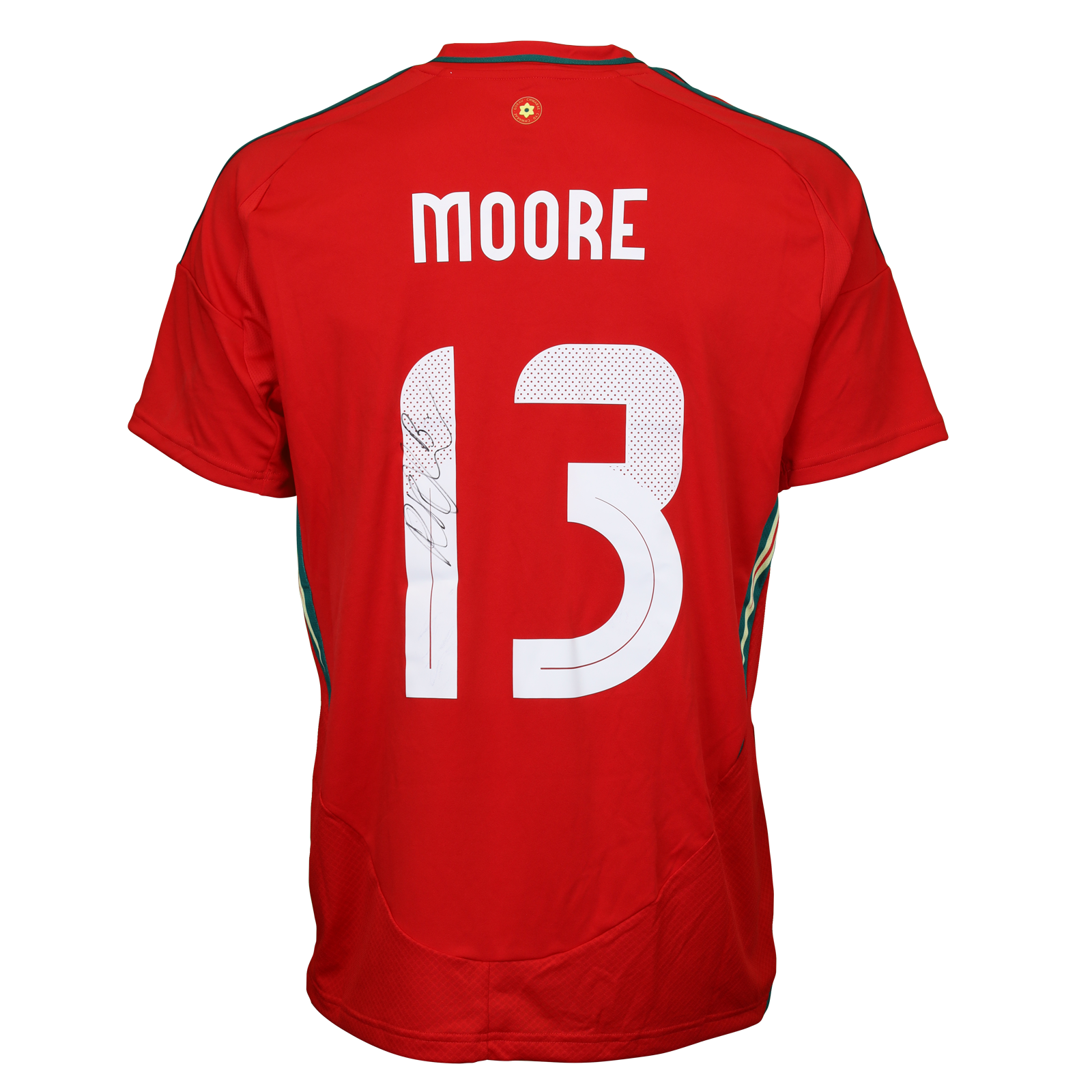 Kieffer Moore Wales jersey