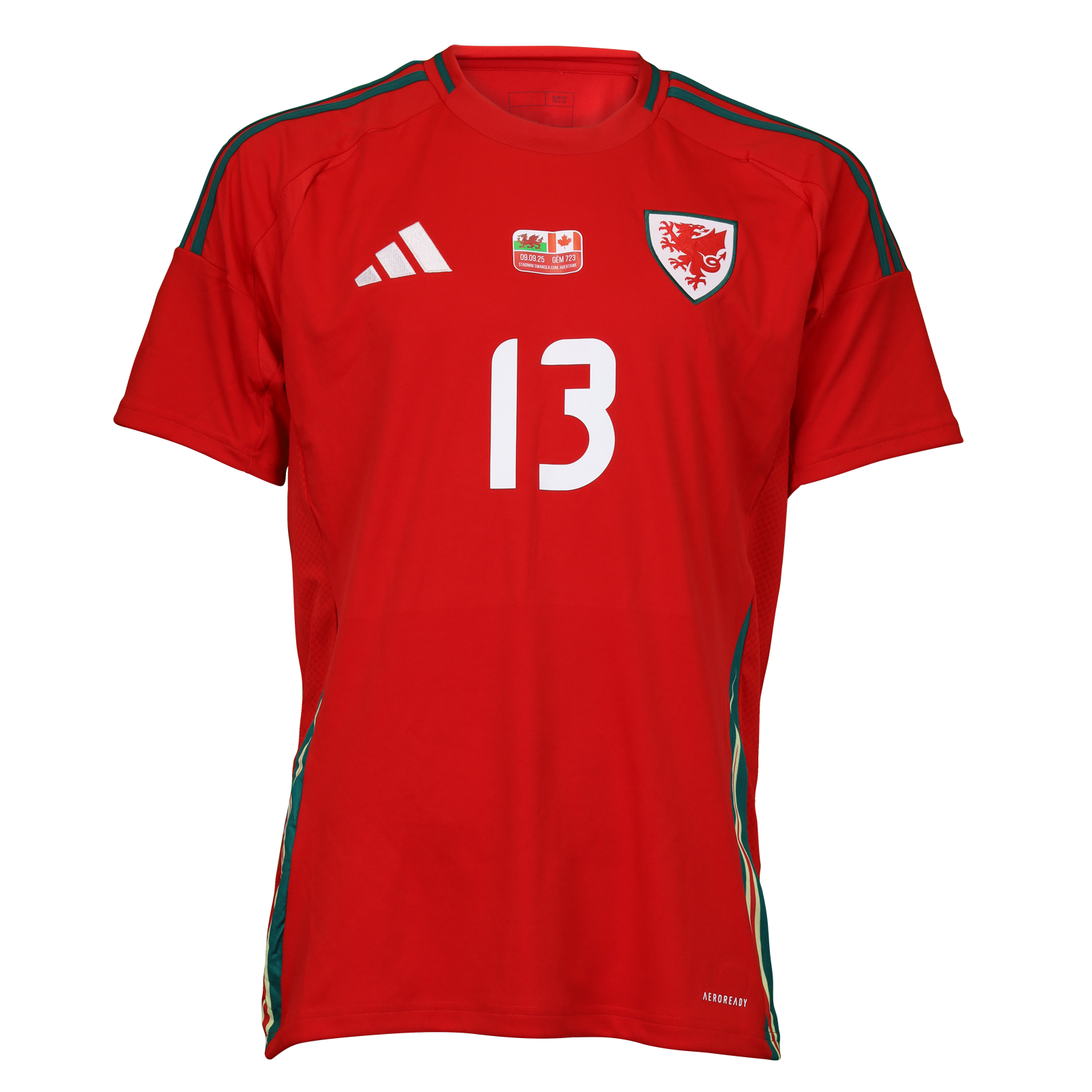 Kieffer Moore Wales jersey